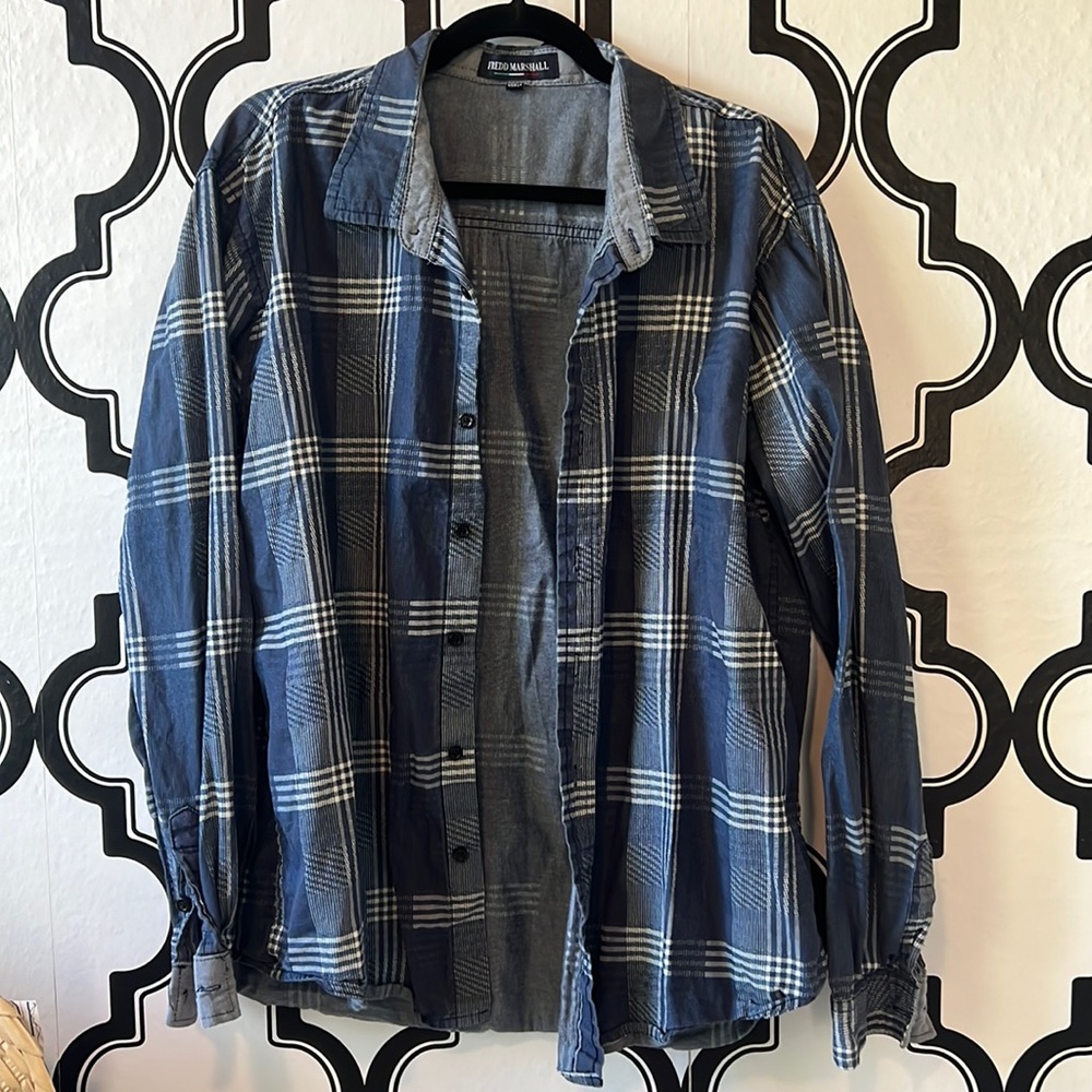 Casual button down